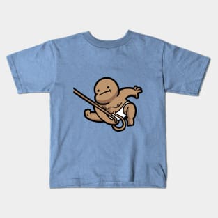 Born Yesterday Kids T-Shirt